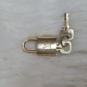 Louis Vuitton Lock and 2 Keys #300